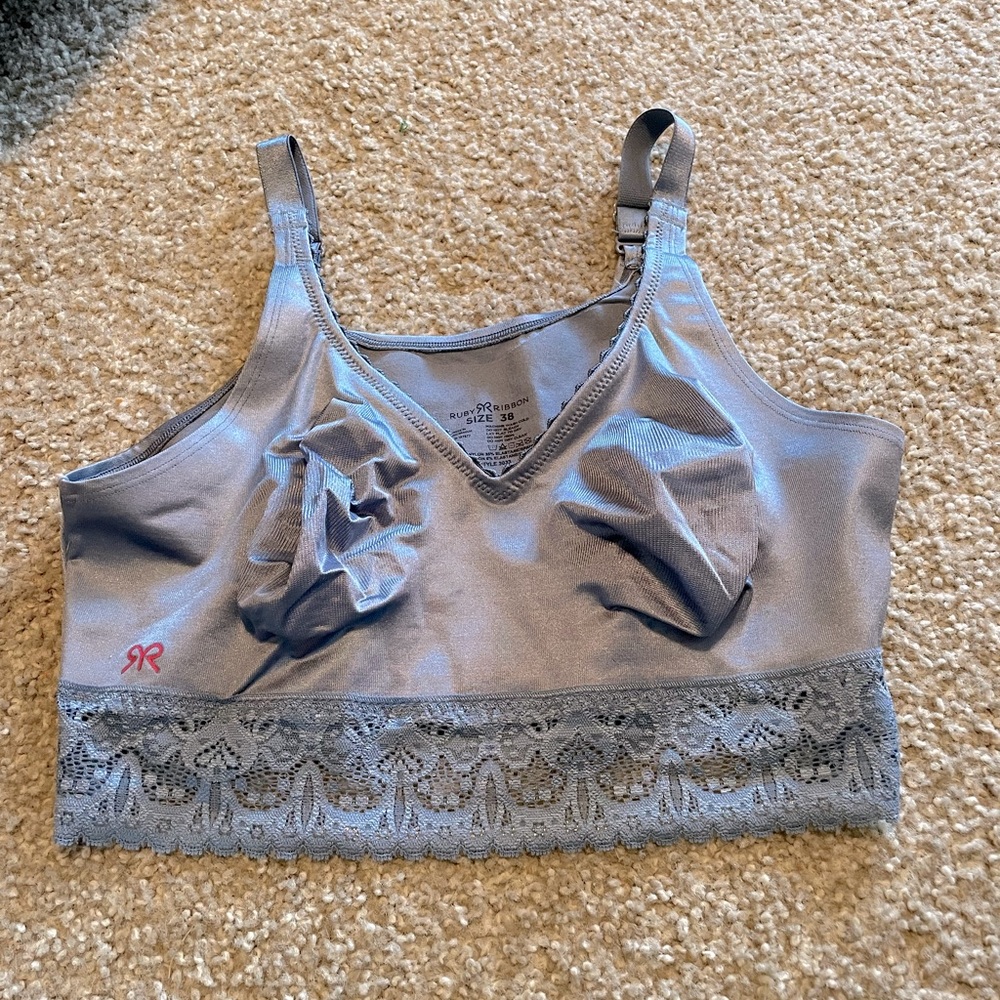 Ruby Ribbon Demiette Bra Size 38